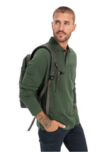 Charger l'image dans la galerie, CAMEL ACTIVE POLO MANCHES LONGUES Vert