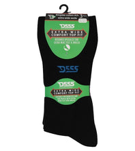 Charger l'image dans la galerie, DUKE LOTX3 CHAUSSETTES EXTRA LARGE Noir