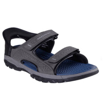 Charger l'image dans la galerie, SKECHERS SANDALE REECE Gris