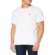 Charger l'image dans la galerie, LEVIS BIG ORIGINAL HM TEE Blanc