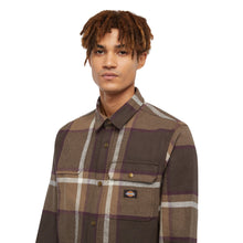 Charger l'image dans la galerie, DICKIES SURCHEMISE NIMMONS CX Marron
