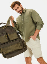 Charger l'image dans la galerie, CAMEL ACTIVE CHEMISE LIN Kaki