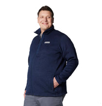 Charger l'image dans la galerie, COLUMBIA SWEAT CHINE ZIP Marine