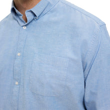 Charger l'image dans la galerie, NORTH CHEMISE OXFORD Bleu ciel