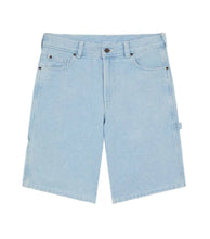 Charger l'image dans la galerie, DICKIES BERMUDA 993 JEANS Bleu ciel