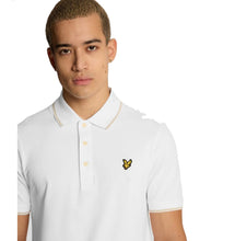 Charger l'image dans la galerie, LYLE & SCOTT POLO Blanc