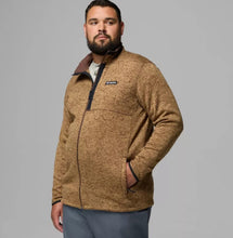 Charger l'image dans la galerie, COLUMBIA SWEAT FULL ZIP Marron