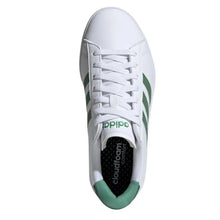 Charger l'image dans la galerie, ADIDAS GRAND COURT Blanc Vert
