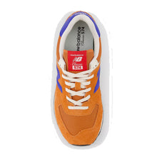 Charger l'image dans la galerie, NEW BALANCE U574 Orange Bleu