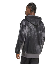 Charger l'image dans la galerie, ADIDAS SWEAT CAPUCHE CAMO GRANDE LONGUEUR Noir imprimé