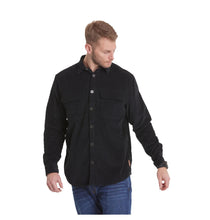 Charger l'image dans la galerie, ALL SIZE SURCHEMISE VELOURS Noir