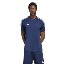 Charger l'image dans la galerie, ADIDAS TEE SHIRT SPORT GRANDE LONGUEUR Marine