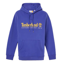 Charger l'image dans la galerie, TIMBERLAND SWEAT Bleu 50TH ANNIVERSARY