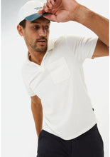 Charger l'image dans la galerie, CAMEL ACTIVE POLO COL V Ecru