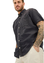 Charger l'image dans la galerie, CAMEL ACTIVE CHEMISE LIN Gris Anthracite