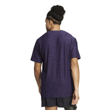 Charger l'image dans la galerie, ADIDAS TEE SHIRT AERO STRETCH GRANDE LONGUEUR Violet