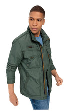 Charger l'image dans la galerie, CAMEL ACTIVE VESTE SAHARIENNE Kaki