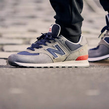 Charger l'image dans la galerie, NEW BALANCE 574 Gris/Marine
