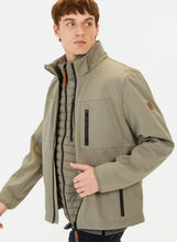 Charger l'image dans la galerie, CAMEL ACTIVE BLOUSON SOFTCHELL GRANDE LONGUEUR Kaki