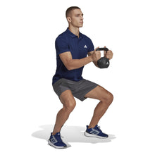 Charger l'image dans la galerie, ADIDAS POLO GRANDE LONGUEUR Marine