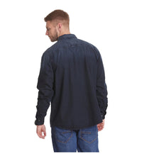 Charger l'image dans la galerie, ALL SIZE CHEMISE JEANS Bleu Foncé SPECIAL GRANDE LONGUEUR