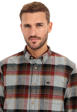 Charger l'image dans la galerie, CAMEL ACTIVE CHEMISE CARREAUX Bordeaux