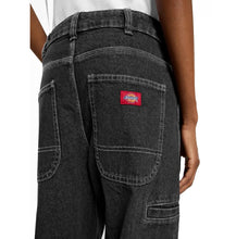 Charger l'image dans la galerie, DICKIES BAGGY JEANS Noir délavé