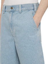 Charger l'image dans la galerie, DICKIES BAGGY SHORT JEAN'S Bleu ciel
