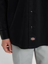 Charger l'image dans la galerie, DICKIES CHEMISE MANCHES LONGUES Noir