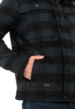 Charger l'image dans la galerie, CAMEL ACTIVE VESTE ECOSSAISE Noir Marine