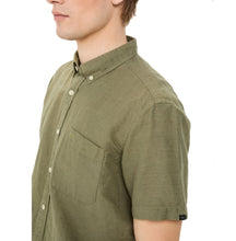 Charger l'image dans la galerie, CAMEL ACTIVE CHEMISE LIN Kaki