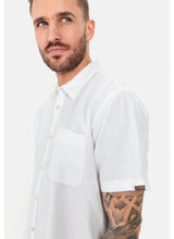 Charger l'image dans la galerie, CAMEL ACTIVE CHEMISE LIN Blanc