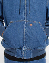 Charger l'image dans la galerie, DICKIES BLOUSON JEAN'S Bleu