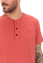 Charger l'image dans la galerie, CAMEL ACTIVE TEE SHIRT BOUTON Corail