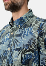 Charger l'image dans la galerie, CAMEL ACTIVE CHEMISE FANTAISIE Vert Bleu