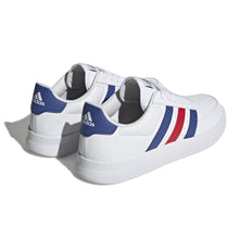 Charger l'image dans la galerie, ADIDAS BREAKNET 2.0 Blanc rayé bleu rouge