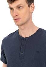 Charger l'image dans la galerie, CAMEL ACTIVE TEE SHIRT BOUTON Marine