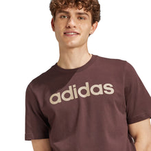 Charger l'image dans la galerie, ADIDAS TEE SHIRT Marron imprimé
