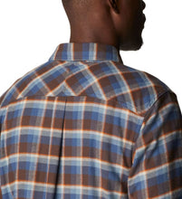 Charger l'image dans la galerie, COLUMBIA CHEMISE CARREAUX Bleu/marron