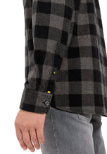 Charger l'image dans la galerie, CAMEL ACTIVE CHEMISE CARREAUX Noir Gris