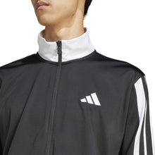 Charger l'image dans la galerie, ADIDAS VESTE FULL ZIP GRANDE LONGUEUR Noir Blanc