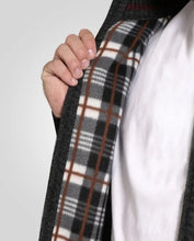 Charger l'image dans la galerie, DUKE GILET FULL ZIP GRANDE LONGUEUR Gris Anthracite