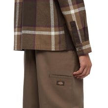 Charger l'image dans la galerie, DICKIES SURCHEMISE NIMMONS CX Marron