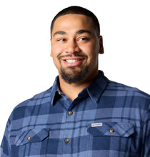 Charger l'image dans la galerie, COLUMBIA CHEMISE CARREAUX Bleu