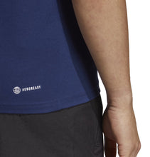 Charger l'image dans la galerie, ADIDAS DEBARDEUR GRANDE LONGUEUR COTON Marine