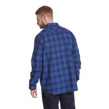 Charger l'image dans la galerie, ALL SIZE CHEMISE GRANDE LONGUEUR CARREAUX bleu