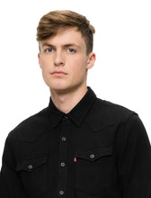 Charger l'image dans la galerie, LEVIS CHEMISE BARSTOW WESTERN Noir