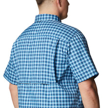 Charger l'image dans la galerie, COLUMBIA CHEMISE CARREAUX Bleu