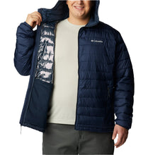 Charger l'image dans la galerie, COLUMBIA DOUDOUNE CAPUCHE Marine