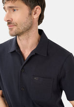 Charger l'image dans la galerie, CAMEL ACTIVE CHEMISE nid d'abeille Marine